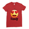 Daddy Ladies Fitted T-Shirt