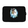 frozen banana Laptop sleeve