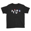 vowel party time Youth Tee