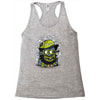 nerd captain Racerback Tank