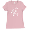 carp fishing Ladies Fitted T-Shirt