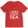 i need vitamin sea V-Neck Tee
