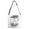 one can short Adjustable Strap Totes