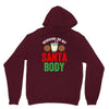 working on my santa body Unisex Hoodie
