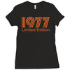 1977 limited edition Ladies Fitted T-Shirt