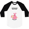 Estimated Delivery September Baby Girl 3/4 Sleeve Shirt