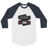 THE BEST DAD 3/4 Sleeve Shirt