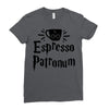 espresso patronum Ladies Fitted T-Shirt