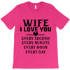 I Love you Wife T-Shirt