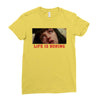 Life Is Boring Ladies Fitted T-Shirt