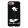 mickey hands rolling weed marijuana iPhone 8 Plus