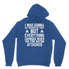 I blame the Fire Nation for my laziness Unisex Hoodie