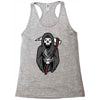 coffee reaper Racerback Tank