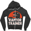 raptor trainer Zipper Hoodie