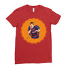 suarez art Ladies Fitted T-Shirt