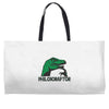 philosoraptor (2) Weekender Totes