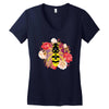 bee Women's V-Neck T-Shirt