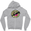 nekobus express Zipper Hoodie