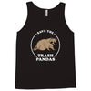save the trash pandas Tank Top