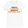 world's largest Ladies Fitted T-Shirt