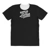 similes All Over Women's T-shirt