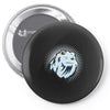 dramatic chipmunk Pin-back button