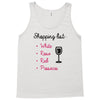 wine shopping Tank Top