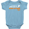 evolution Baby Onesie