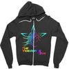 The Diva Star Zipper Hoodie