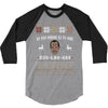 do you wanna go to war buh lah kay 3/4 Sleeve Shirt