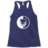 pitbull syndicate logo dogs Racerback Tank