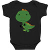 Cute Dinosaur Baby Bodysuit