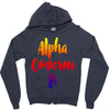 Alpha Omicson Pi Zipper Hoodie