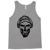 hipter skull Tank Top