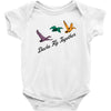 ducks fly together Baby Bodysuit