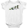 pickle rick evolution Baby Onesie