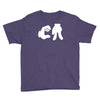 ca cartoon hands Youth Tee