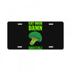 Eat Your Damn Broccoli License Plate