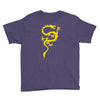 chinese dragon cool oriental asian kung fu Youth Tee