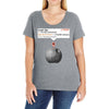 tk 421 review Ladies Curvy T-Shirt