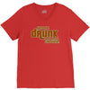 drunk show V-Neck Tee