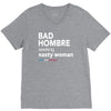 bad hombre seeking nasty woman V-Neck Tee