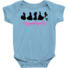Squadgoals Princess Baby Bodysuit