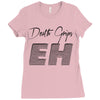 Death Grips eh Ladies Fitted T-Shirt