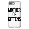 mother of kittens iPhone 8 Plus