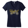 ride it Women's V-Neck T-Shirt