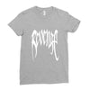 XXXTENTACION Revenge Kill white logo Ladies Fitted T-Shirt
