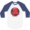 nature of the sea 3/4 Sleeve Shirt
