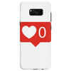 no love notification Samsung Galaxy S8