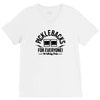 pickle back V-Neck Tee